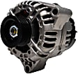 334-2953A Alternator, 105 Amp, Remanufactured, OE Replacement Series