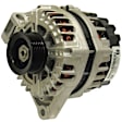 2010 Cadillac SRX - Alternator, Unit Mfr Va; Clock 2:00; Regulator Ir; Amps 150; Family Va-If; Fan If; Pulley 6S, Remanufactured, 3.0L, Gold Series