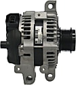 334-2970 Alternator, 140 Amp, Remanufactured, Gold Series