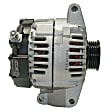 2006 Saturn Ion - Alternator, Clock 3:30, Fan IF, Remanufactured, 2.4L 4Cyl, Professional Series