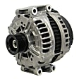 2007 Mercedes Benz S550 - Alternator, Amps 220; Family BO-IF; Fan IF; High Capacity; Pulley 6S, Remanufactured, 5.5L 8Cyl, Professional Series