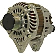 2017 Nissan Juke - Alternator, Family Mit-If; Unit Mfr Mit; Amps 110; Pulley 6Scp; Fan If; Regulator Ir, Remanufactured, 4 Cyl 1.6L