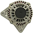 2017 Nissan Juke - Alternator, Family Mit-If; Unit Mfr Mit; Amps 110; Pulley 6Scp; Fan If; Regulator Ir, Remanufactured, 4 Cyl 1.6L
