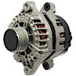 2016 Kia Sportage - Alternator, 2.4L 4Cyl Family Va-If; Unit Mfr Va; Amps 130; Pulley 6Scp; Fan If; Regulator Ir, Remanufactured, 130 Amp