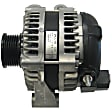 334-3042 Alternator, 155 Amp, Remanufactured, Professional Series