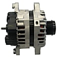 334-3052 Alternator, 130 Amp, Remanufactured, Professional Series