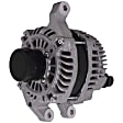 2014 Ford Focus - Alternator, 2.0L 4Cyl Turbocharged, Family Mit-If, Fan If, Remanufactured, 150 Amp