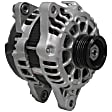 2012 Kia Sorento - Alternator, Family De-29S; Unit Mfr De; Amps 150; Pulley 6S; Fan If; Regulator Ir, Remanufactured, 3.5L