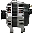 2012 Kia Sorento - Alternator, Family De-29S; Unit Mfr De; Amps 150; Pulley 6S; Fan If; Regulator Ir, Remanufactured, 3.5L