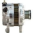 2017 Nissan Altima - Alternator, Family MIT-IF, Fan IF, Pulley 6S, Remanufactured, 2.5L 4Cyl