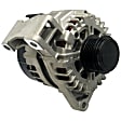 2012 GMC Terrain - Alternator, Remanufactured, 6 Cyl 3.0L, Gold Series