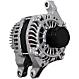 334-3093 Alternator, 150/68 Amp, Remanufactured, Gold Series