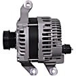334-3093 Alternator, 150/68 Amp, Remanufactured, Gold Series