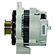 335-1005 Alternator, 105 Amp, New, Professional Series