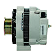 335-1015 Alternator, 105 Amp, New, Professional Series
