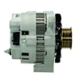 335-1033 Alternator, 105 Amp, New, Professional Series
