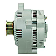 335-1113 Alternator, 130 Amp, New, Professional Series