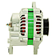 335-1166 Alternator, 75 Amp, New, Professional Series