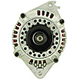 335-1166 Alternator, 75 Amp, New, Professional Series