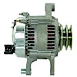 1991 Dodge B350 - Alternator, With 125Mm (4 15/16") Diameter Alt Case; With Opt Elec Equip; 90 Amp, New, 8 Cyl 5.2L, Gold Series