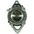 1991 Dodge B350 - Alternator, With 125Mm (4 15/16") Diameter Alt Case; With Opt Elec Equip; 90 Amp, New, 8 Cyl 5.2L, Gold Series