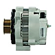 335-1193 Alternator, 105 Amp, New, Professional Series