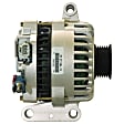 335-1204 Alternator, 110 Amp, New, Professional Series