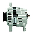 335-1214 Alternator, 55 Amp, New, Professional Series