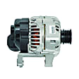 335-1253 Alternator, 120 Amp, New, Professional Series