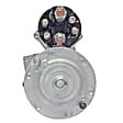 336-1818 Starter, Remanufactured, Professional Series
