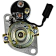 2007 Honda Civic - Starter, Design Upgrade Utilizing Remy PG260 Platform With External Solenoid For Replacing Original Mitsuba Internal Solenoid Design., New, Gold Series