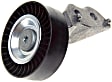 2006 Volkswagen Rabbit - Accessory Belt Idler Pulley, 2.5L 5Cyl, Lower