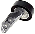 2006 Volkswagen Rabbit - Accessory Belt Idler Pulley, 2.5L 5Cyl, Lower
