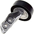 2006 Volkswagen Rabbit - Accessory Belt Idler Pulley, 2.5L 5Cyl, Lower