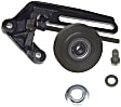1991 Subaru Legacy - Accessory Belt Idler Pulley, 2.2L 4Cyl, Car, Air Conditioning