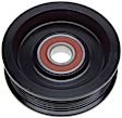 2012 GMC Sierra 2500 HD - Accessory Belt Idler Pulley, 6.6L 8Cyl, with Mech. Tensioner, Interference engine application