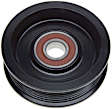 2012 GMC Sierra 2500 HD - Accessory Belt Idler Pulley, 6.6L 8Cyl, with Mech. Tensioner, Interference engine application