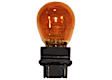 3757NAK GM Original Equipment Series Light Bulb - Amber, Direct Fit, Sold individually