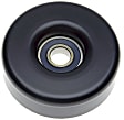 1990 Oldsmobile Cutlass Cruiser - Accessory Belt Idler Pulley, 2.5L 4Cyl, Car