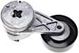 1995 Ford F-150 - Accessory Belt Tensioner, With Enclosed Spring Design, 8 Cyl 5.8L, OE Replacement Series