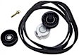 38379K Professional Series Serpentine Belt - Serpentine belt, Direct Fit, Kit