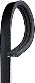 3K267 OE Replacement Series Serpentine Belt - Direct Fit, Sold Individually