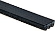 3K267 OE Replacement Series Serpentine Belt - Direct Fit, Sold Individually