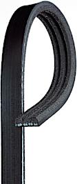 3K290 OE Replacement Series Serpentine Belt - Fan belt, Direct Fit, Sold individually