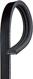 3K300 OE Replacement Series Serpentine Belt - Fan belt, Direct Fit, Sold individually
