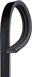 3K334 Professional Series Serpentine Belt - Direct Fit, Sold Individually