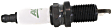 2004 Jeep Grand Cherokee - Spark Plug, FI, Sold individually, 6 Cyl 4.0L, Professional Conventional Series