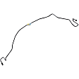 42486014 Front, Passenger Side GM Genuine Series Brake Line