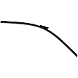 42495284 Front, Driver Side GM Original Equipment Series Wiper Blade, Frameless 25.7 in.