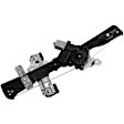 42693257 Front, Driver Side Power Window Regulator, With Motor